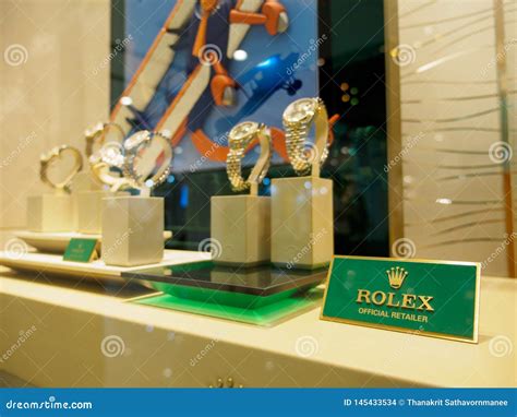 rolex central world